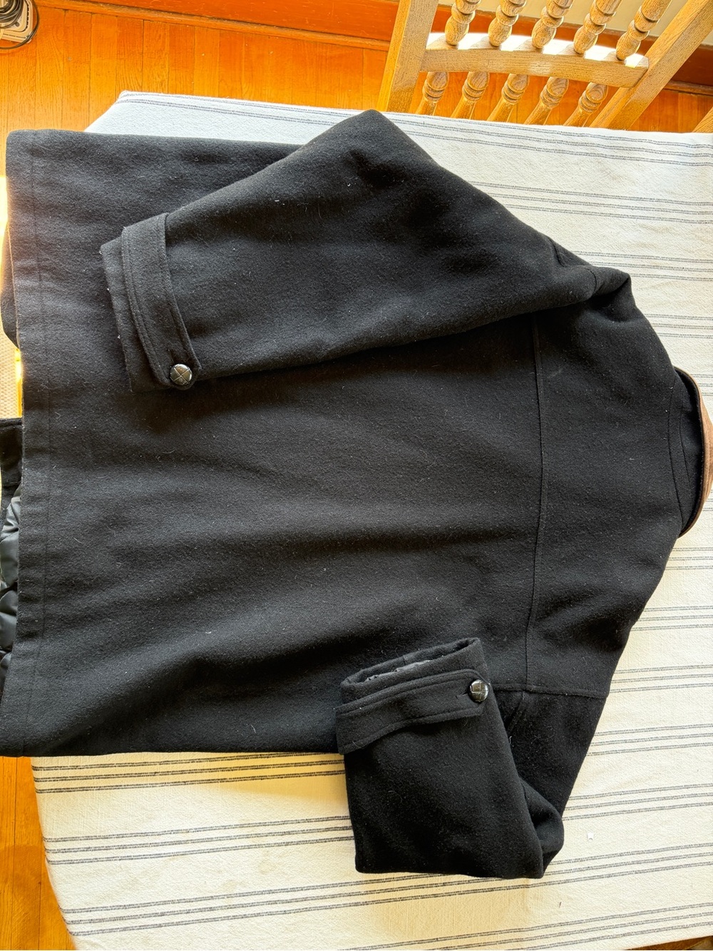 Authentic Jingle All The Way movie crew coat. Wool Men’s XXL - Picture 4 of 5